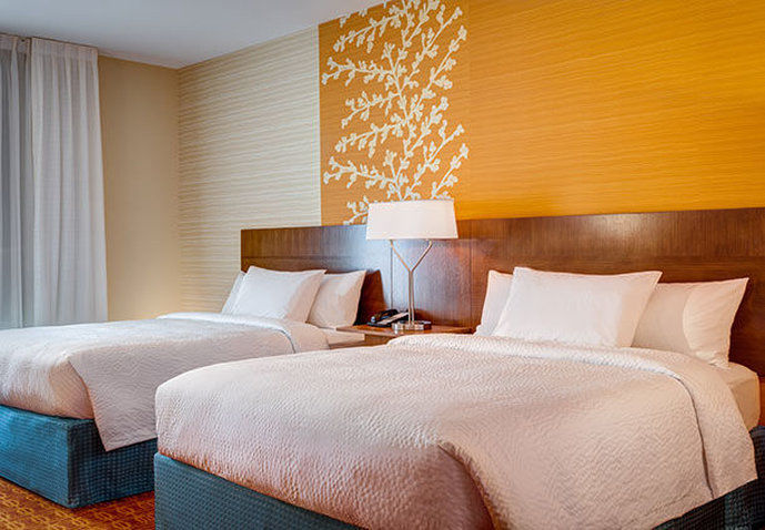 Fairfield Inn & Suites By Marriott Detroit Кантон Екстер'єр фото